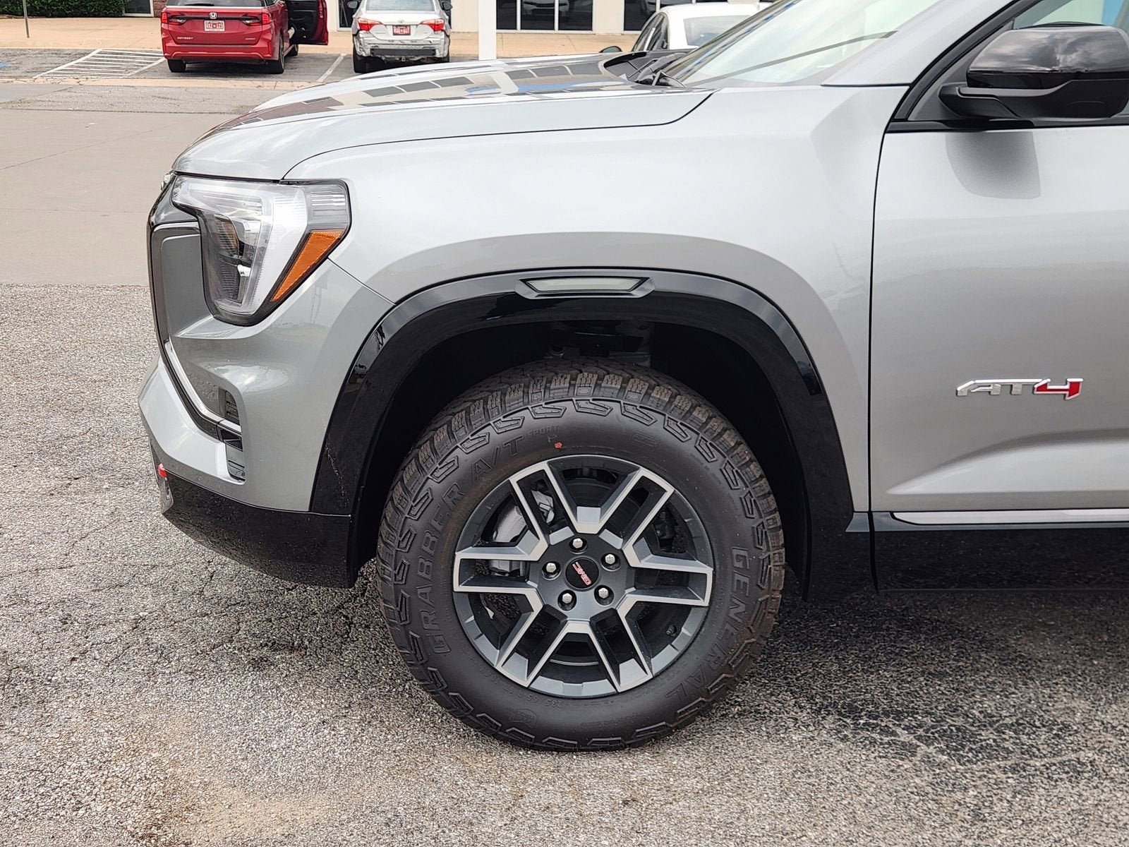 2026 GMC Terrain AT4