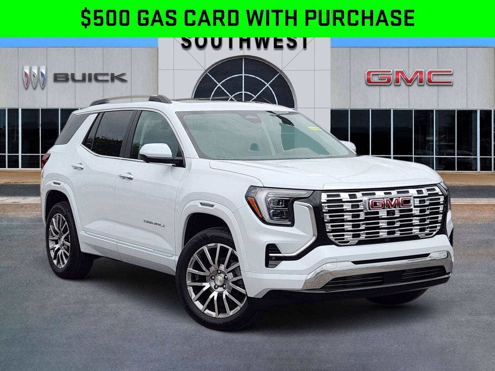 2026 GMC Terrain Denali