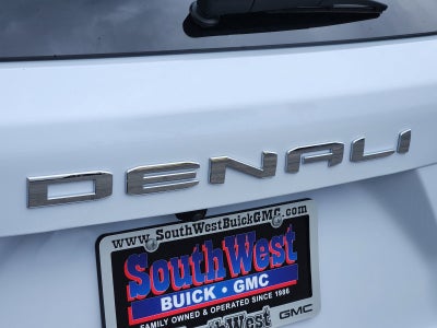 2026 GMC Terrain Denali