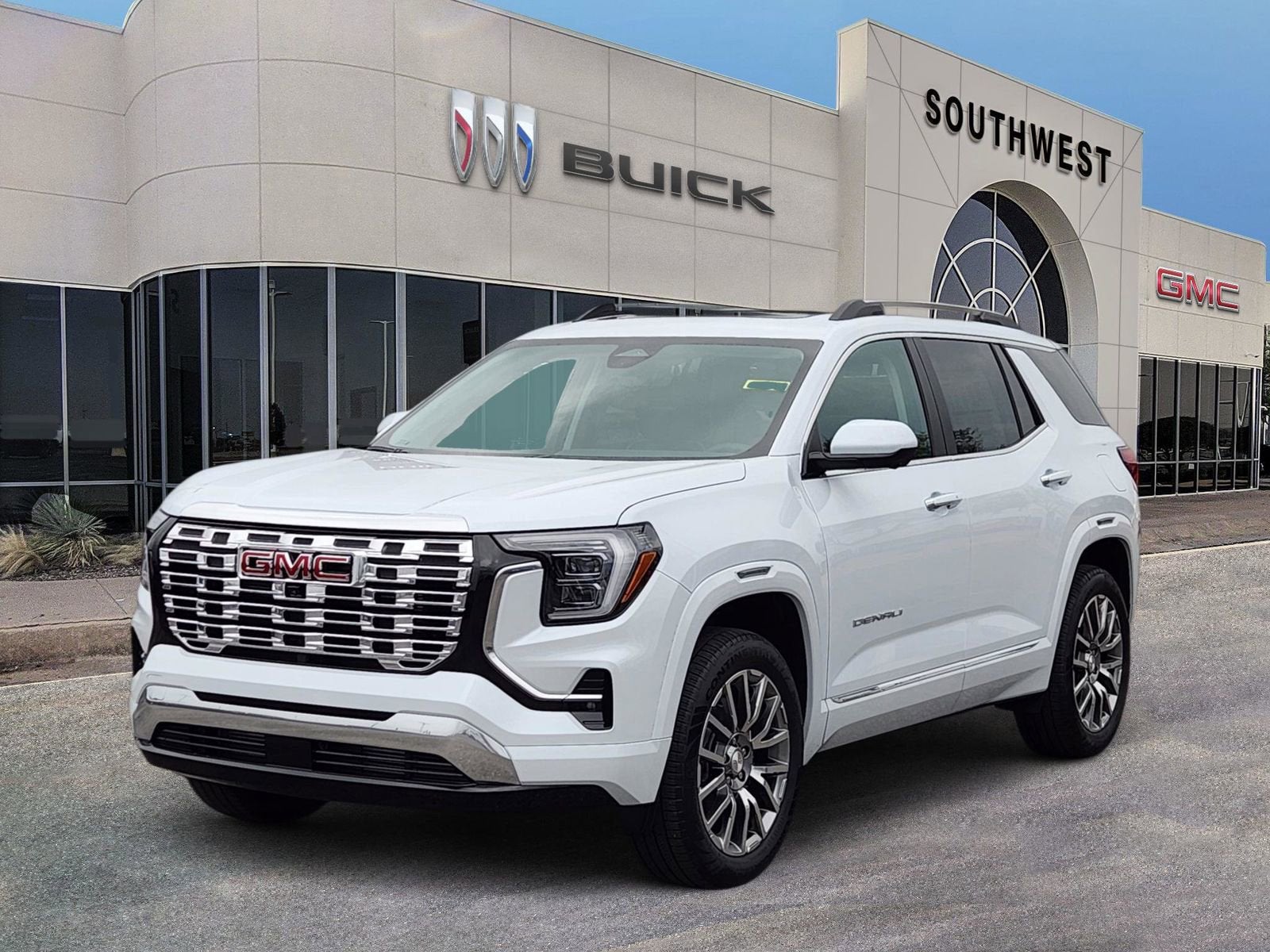 2026 GMC Terrain Denali