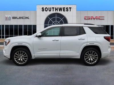 2026 GMC Terrain Denali