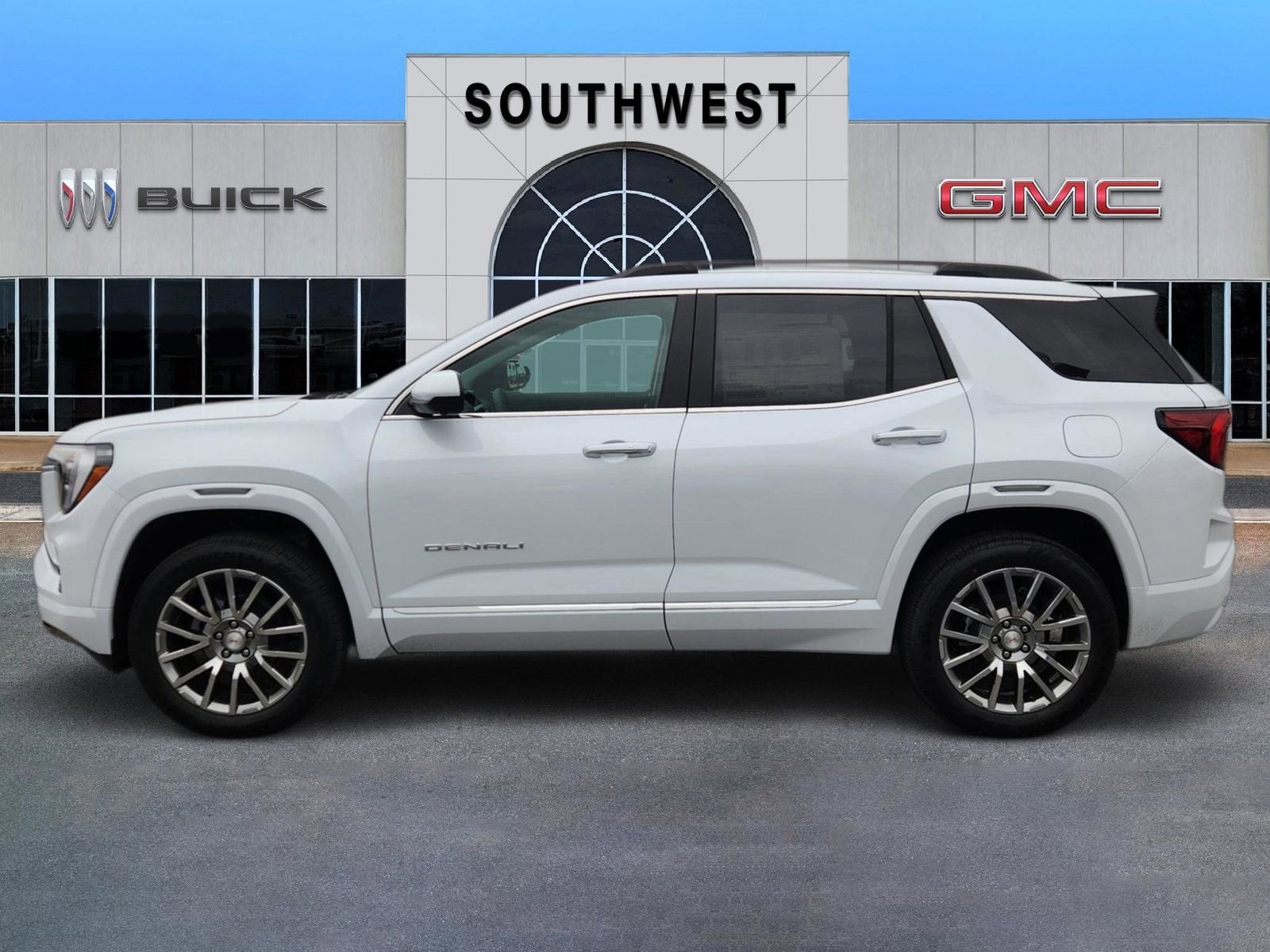 2026 GMC Terrain Denali