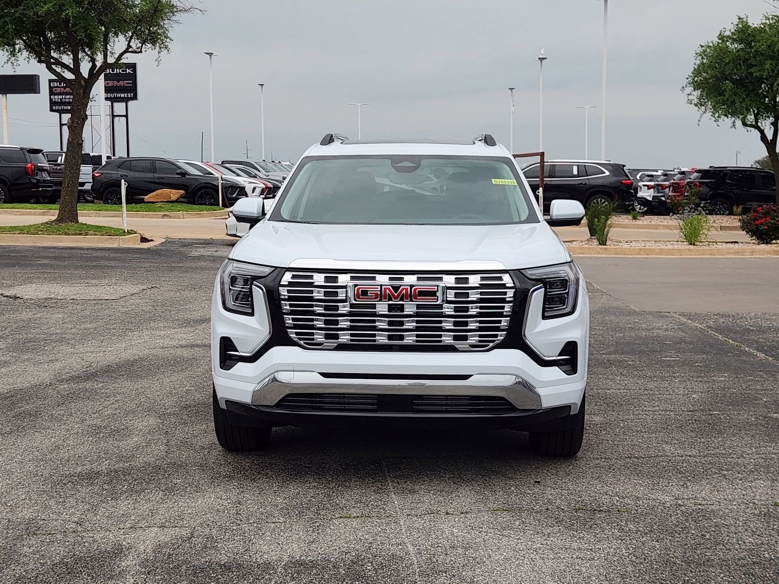 2026 GMC Terrain Denali