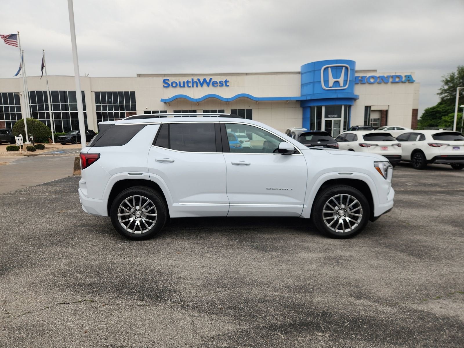 2026 GMC Terrain Denali