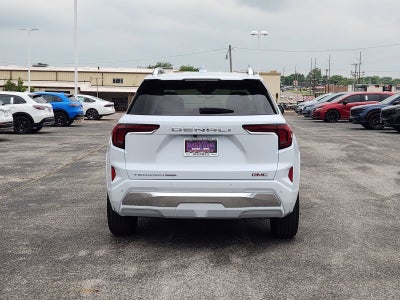 2026 GMC Terrain Denali