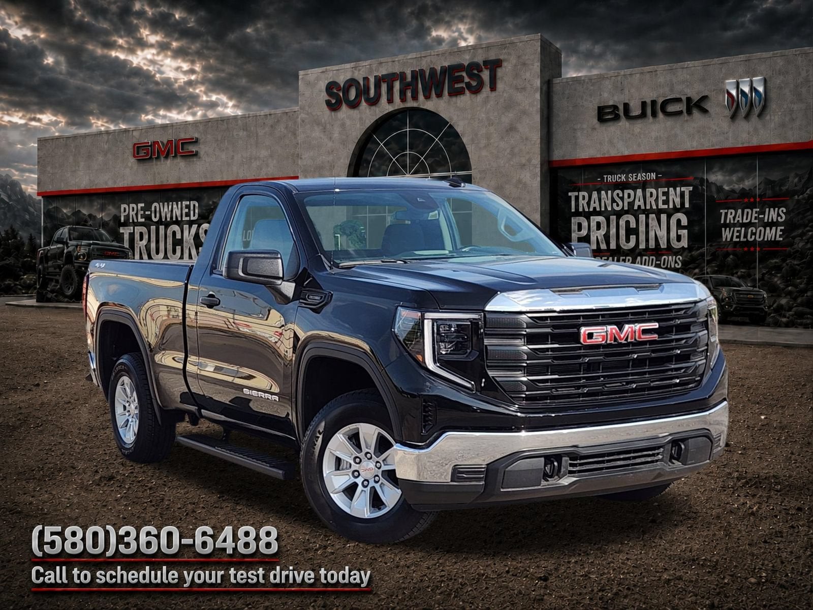 2025 GMC Sierra 1500 Pro
