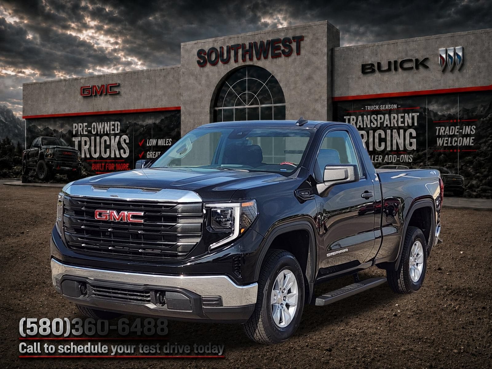 2025 GMC Sierra 1500 Pro