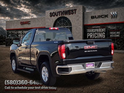 2025 GMC Sierra 1500 Pro
