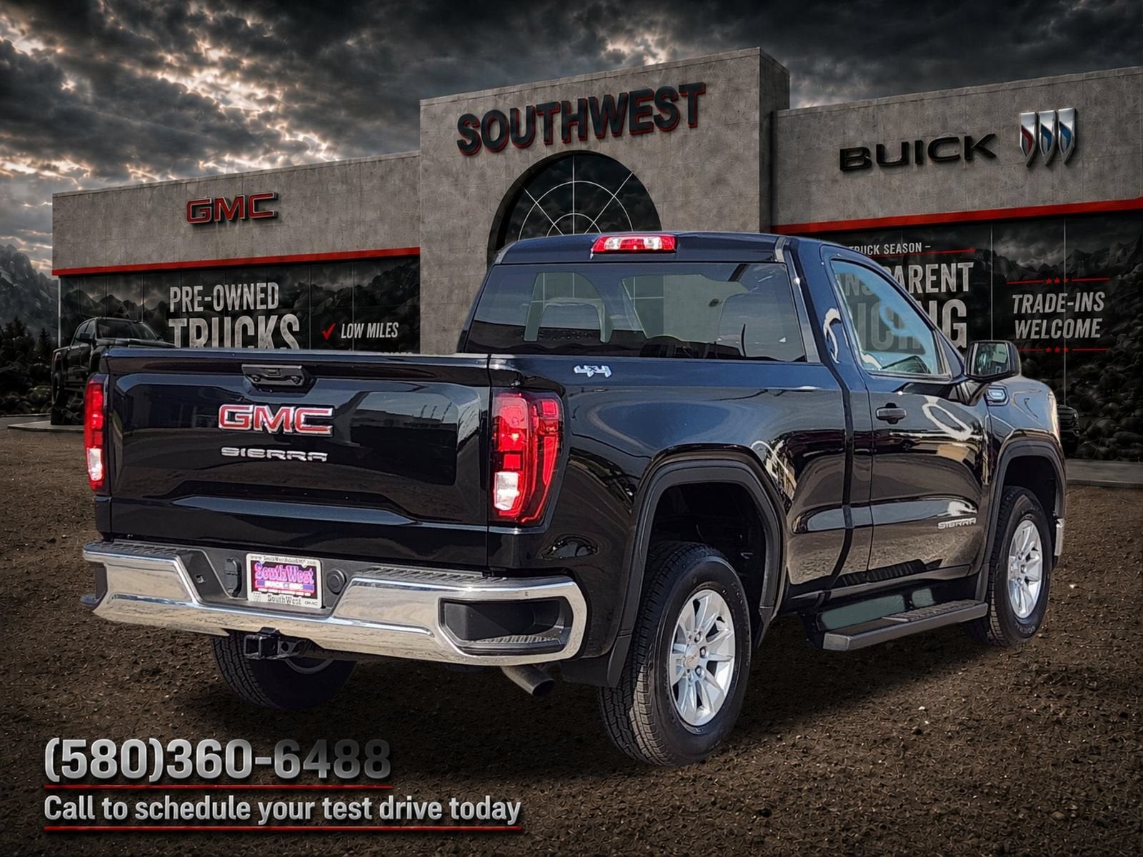2025 GMC Sierra 1500 Pro