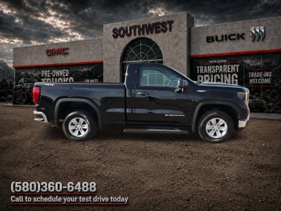 2025 GMC Sierra 1500 Pro