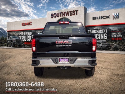 2025 GMC Sierra 1500 Pro