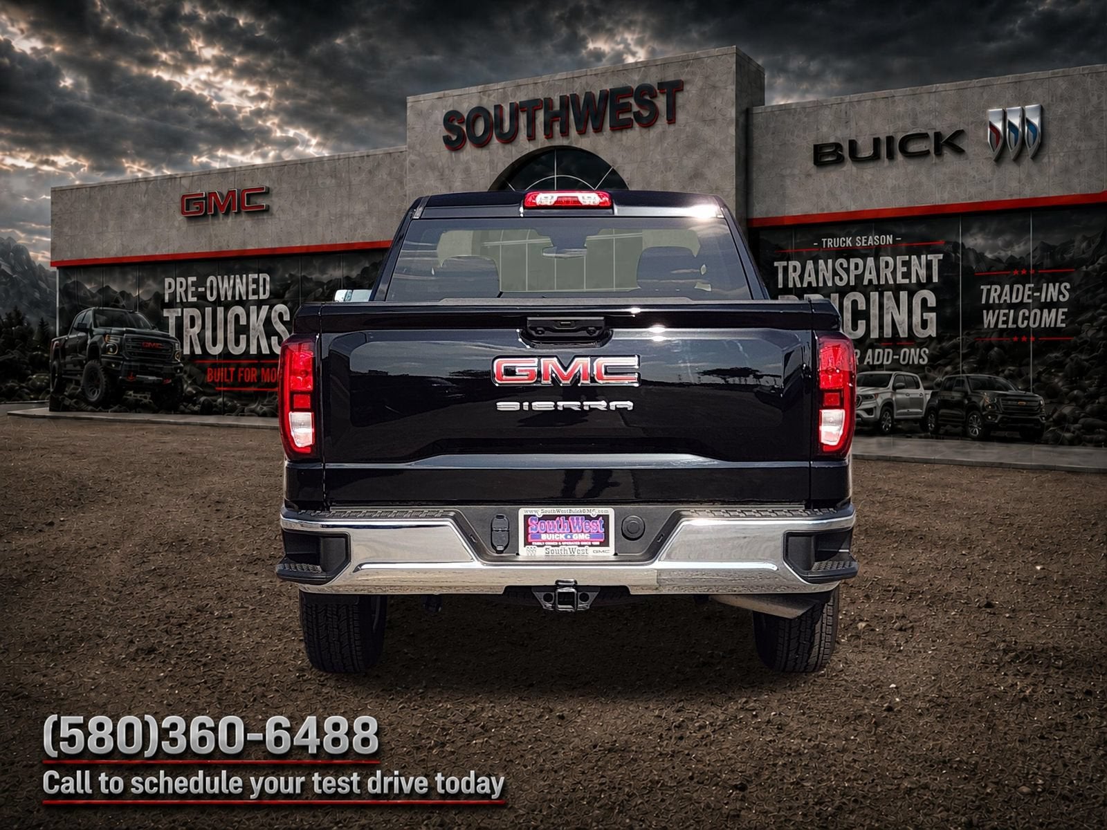 2025 GMC Sierra 1500 Pro