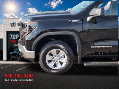 2025 GMC Sierra 1500 Pro