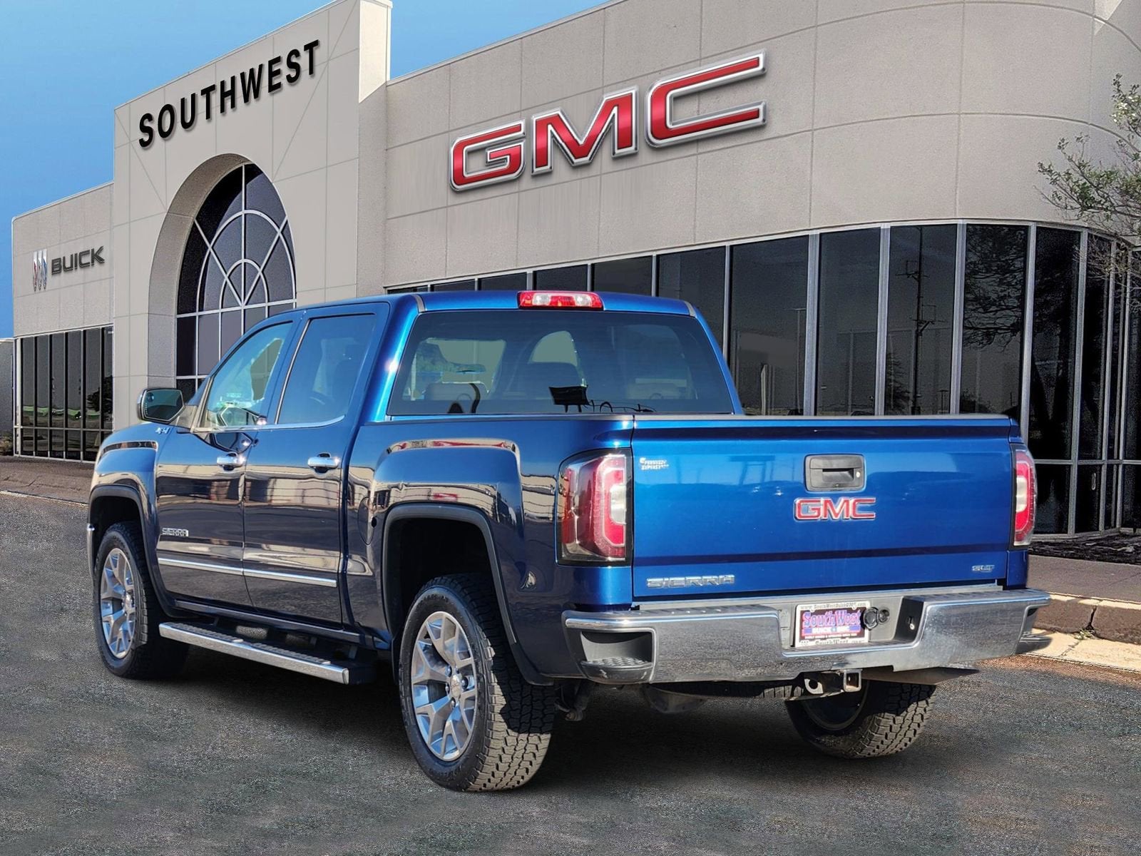 2017 GMC Sierra 1500 SLT