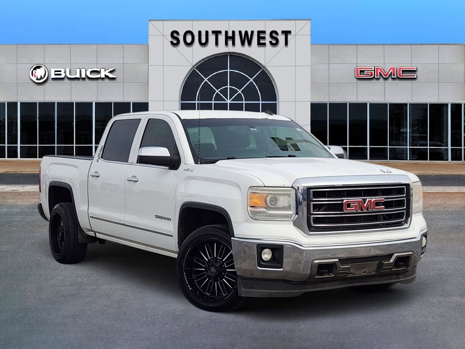 2014 GMC Sierra 1500 SLT