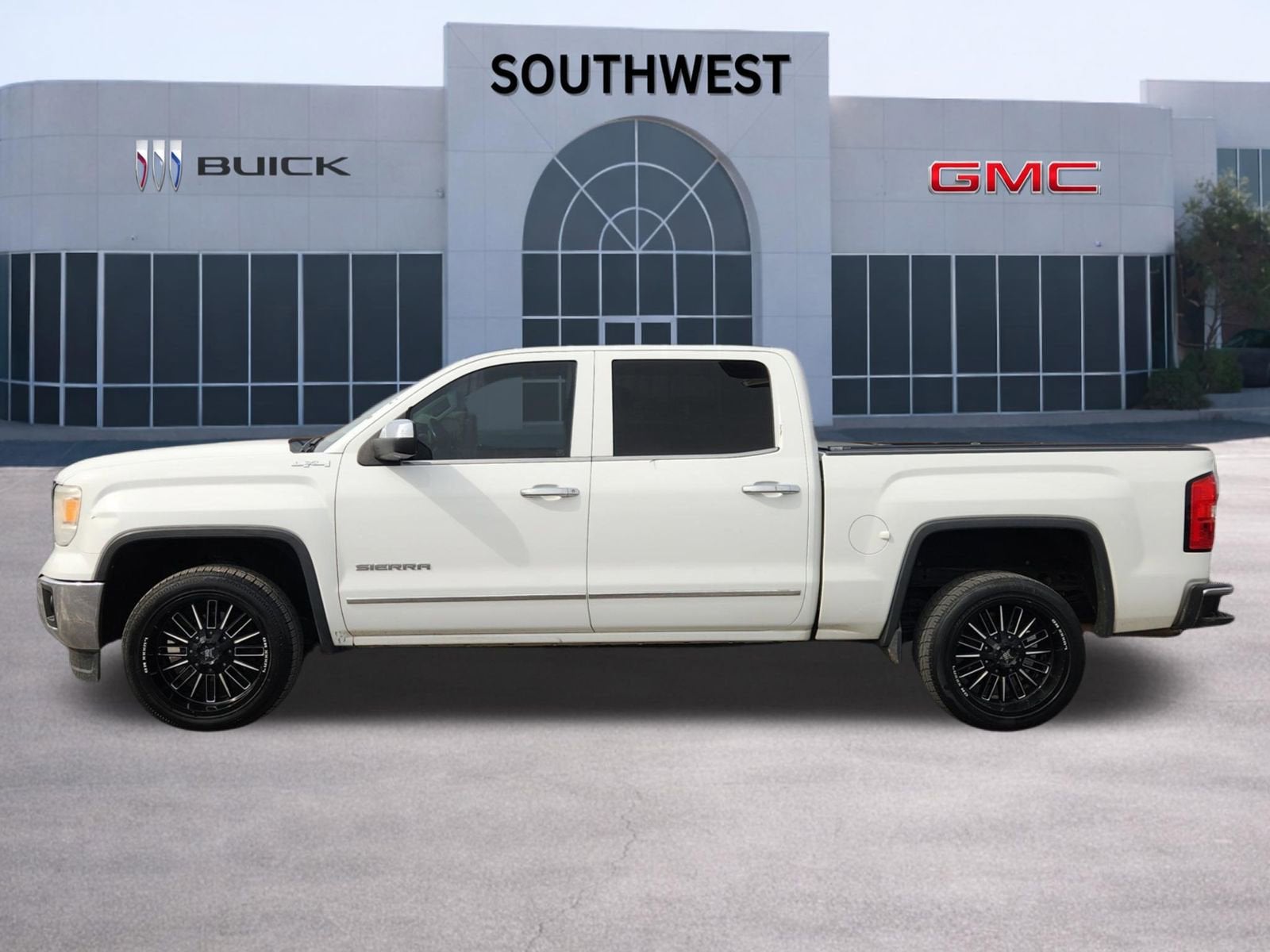 2014 GMC Sierra 1500 SLT