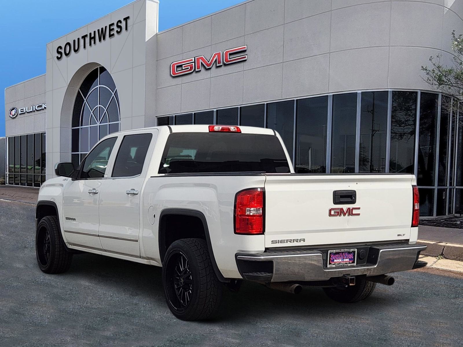 2014 GMC Sierra 1500 SLT