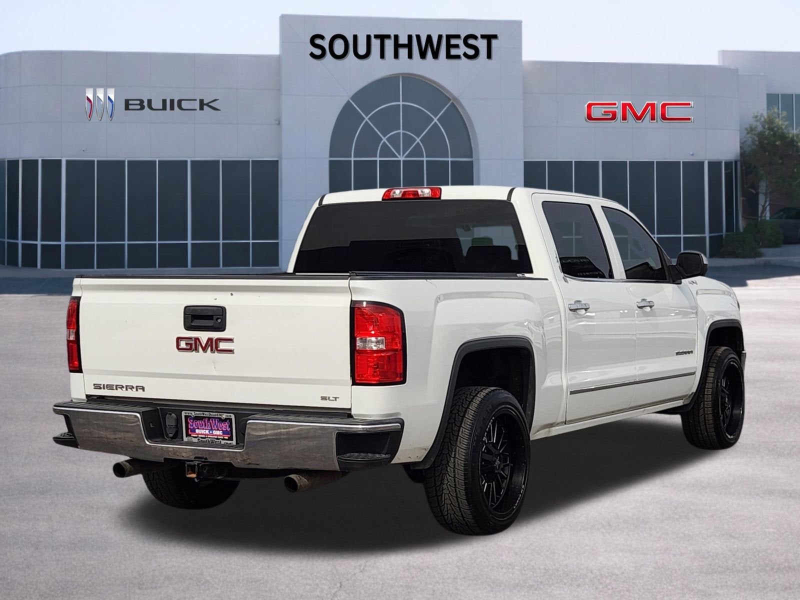 2014 GMC Sierra 1500 SLT