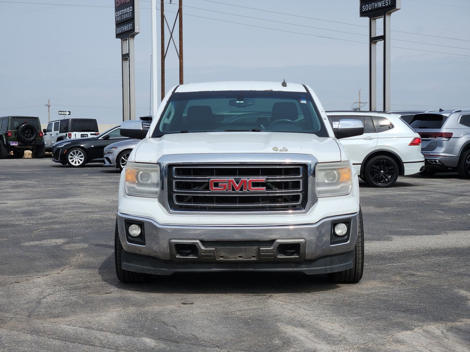 2014 GMC Sierra 1500 SLT