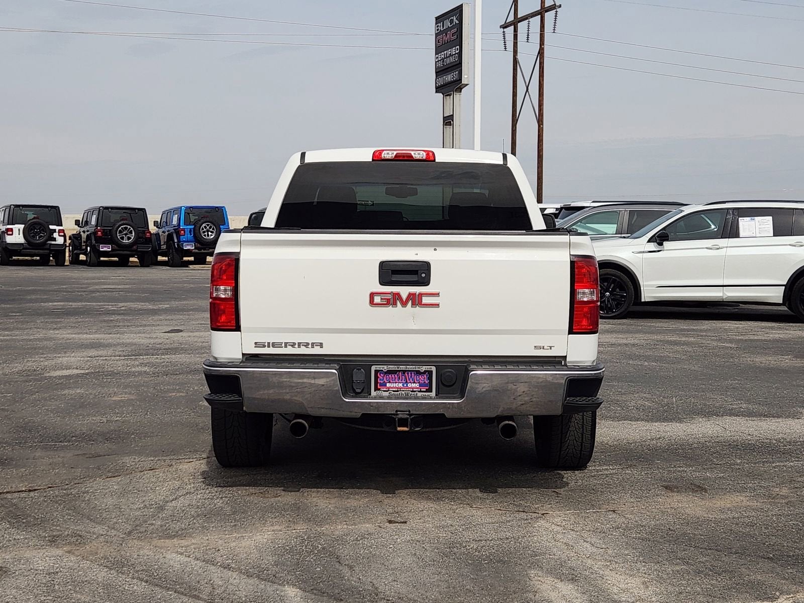 2014 GMC Sierra 1500 SLT