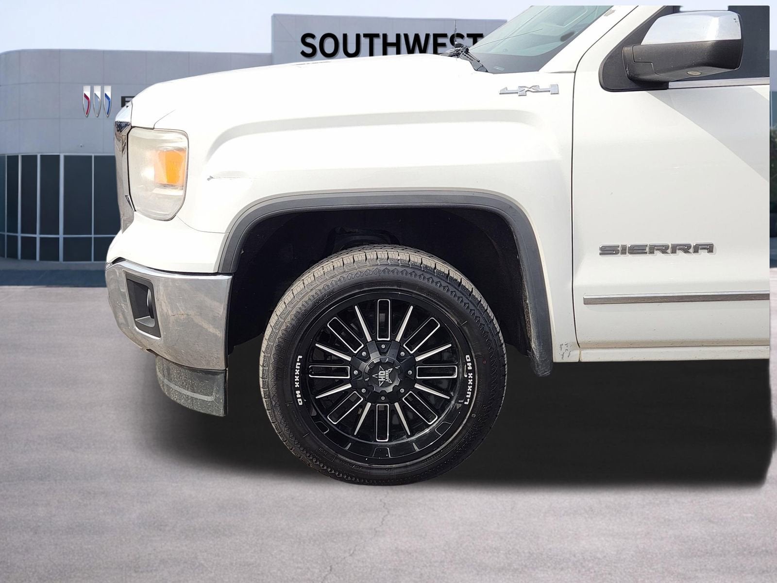 2014 GMC Sierra 1500 SLT