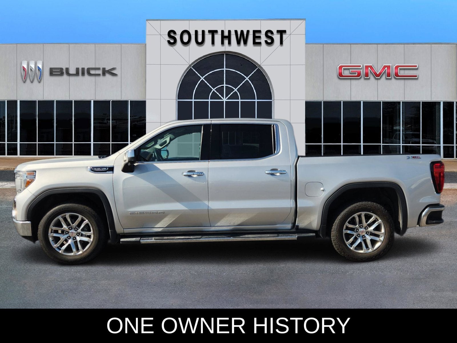 2021 GMC Sierra 1500 SLT
