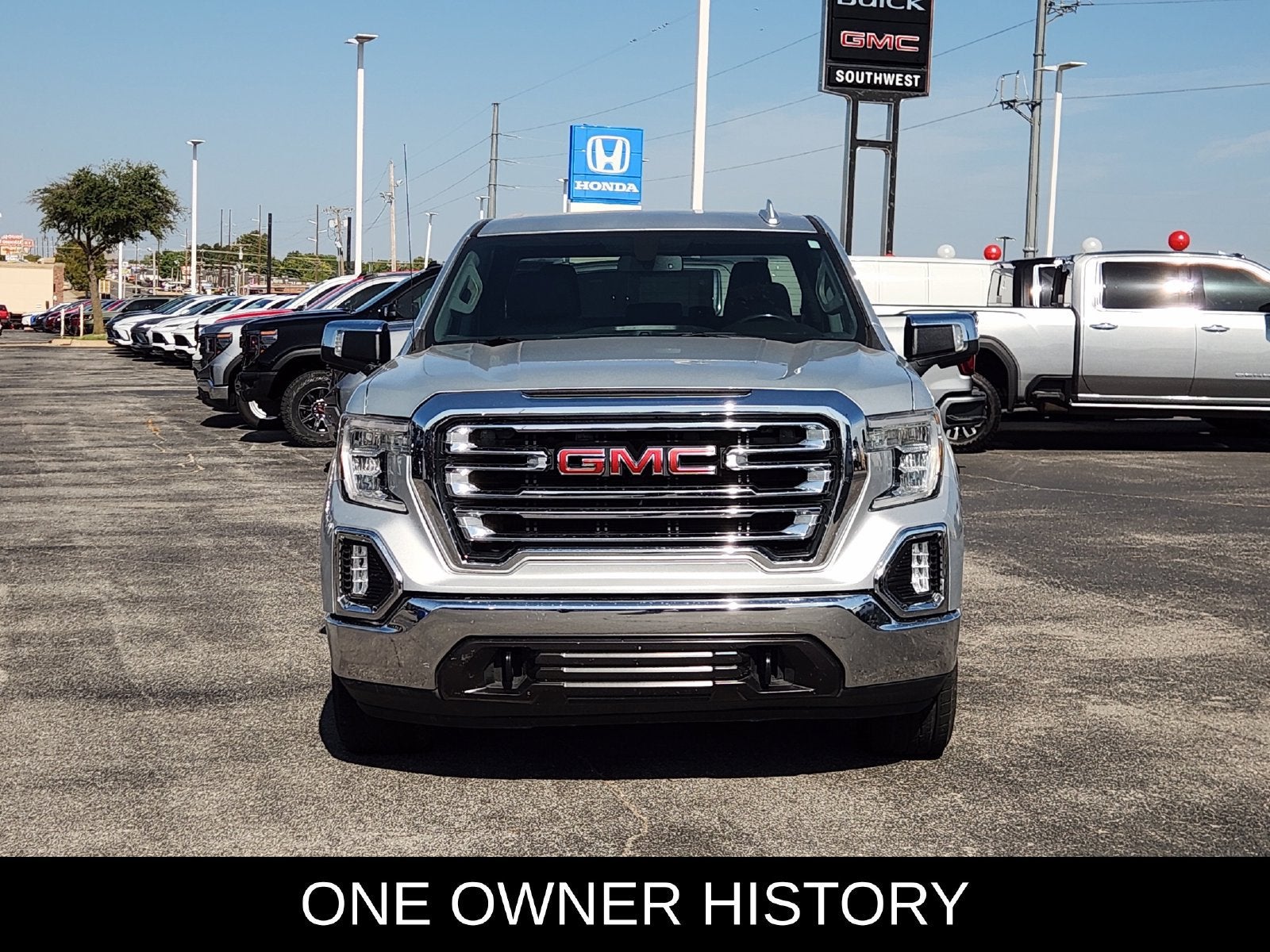 2021 GMC Sierra 1500 SLT