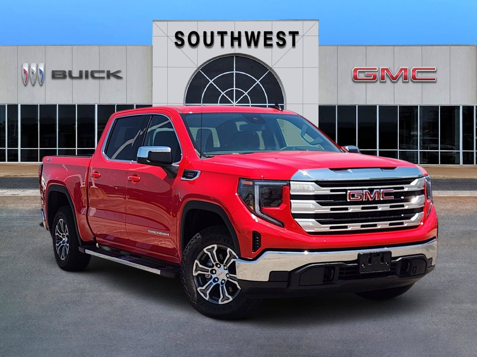2026 GMC Sierra 1500 SLE