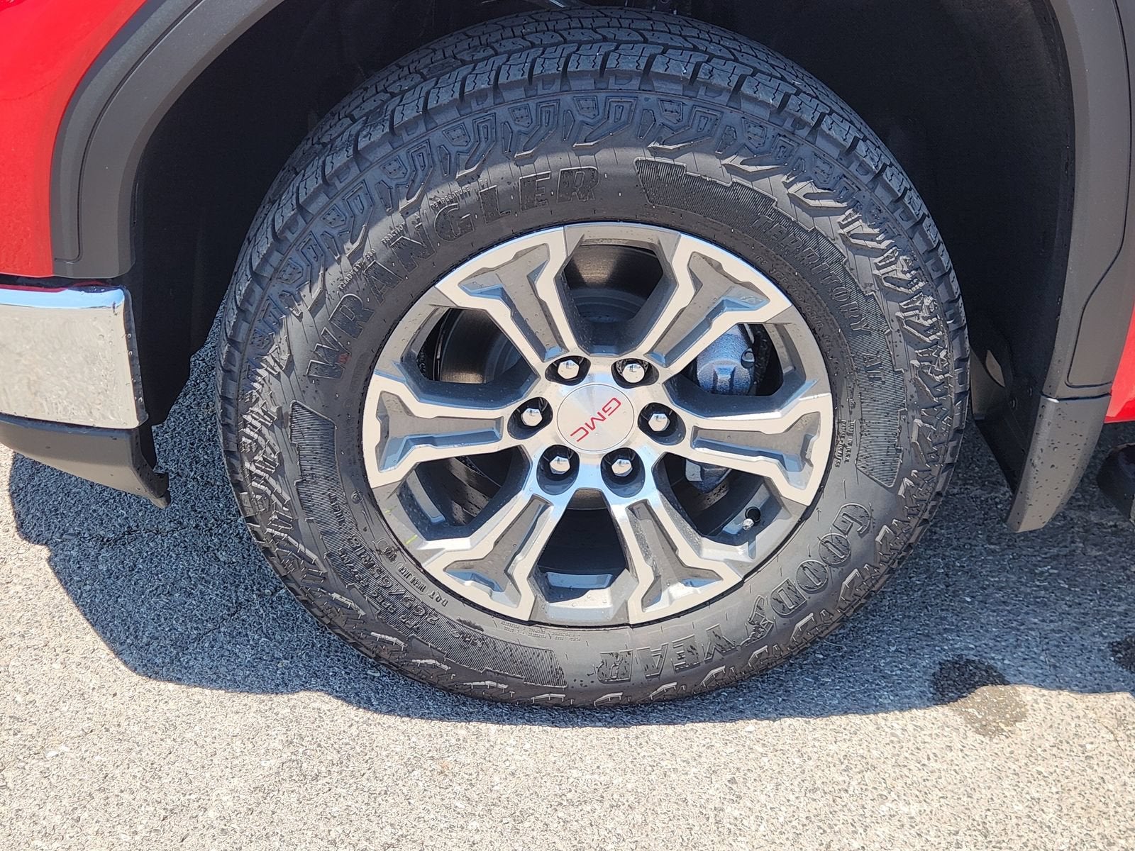 2026 GMC Sierra 1500 SLE