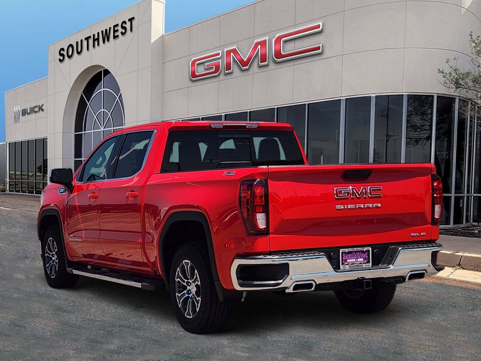 2026 GMC Sierra 1500 SLE