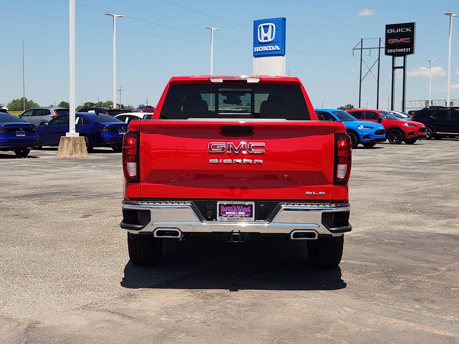 2026 GMC Sierra 1500 SLE