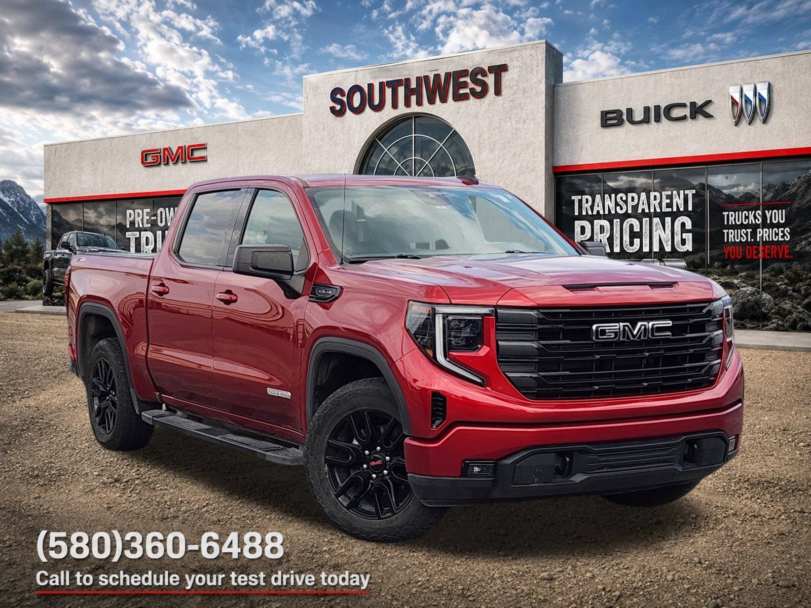 2024 GMC Sierra 1500 Elevation