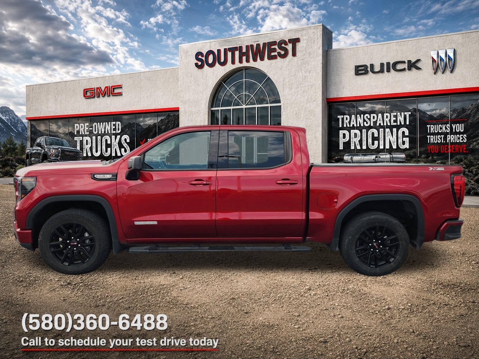 2024 GMC Sierra 1500 Elevation