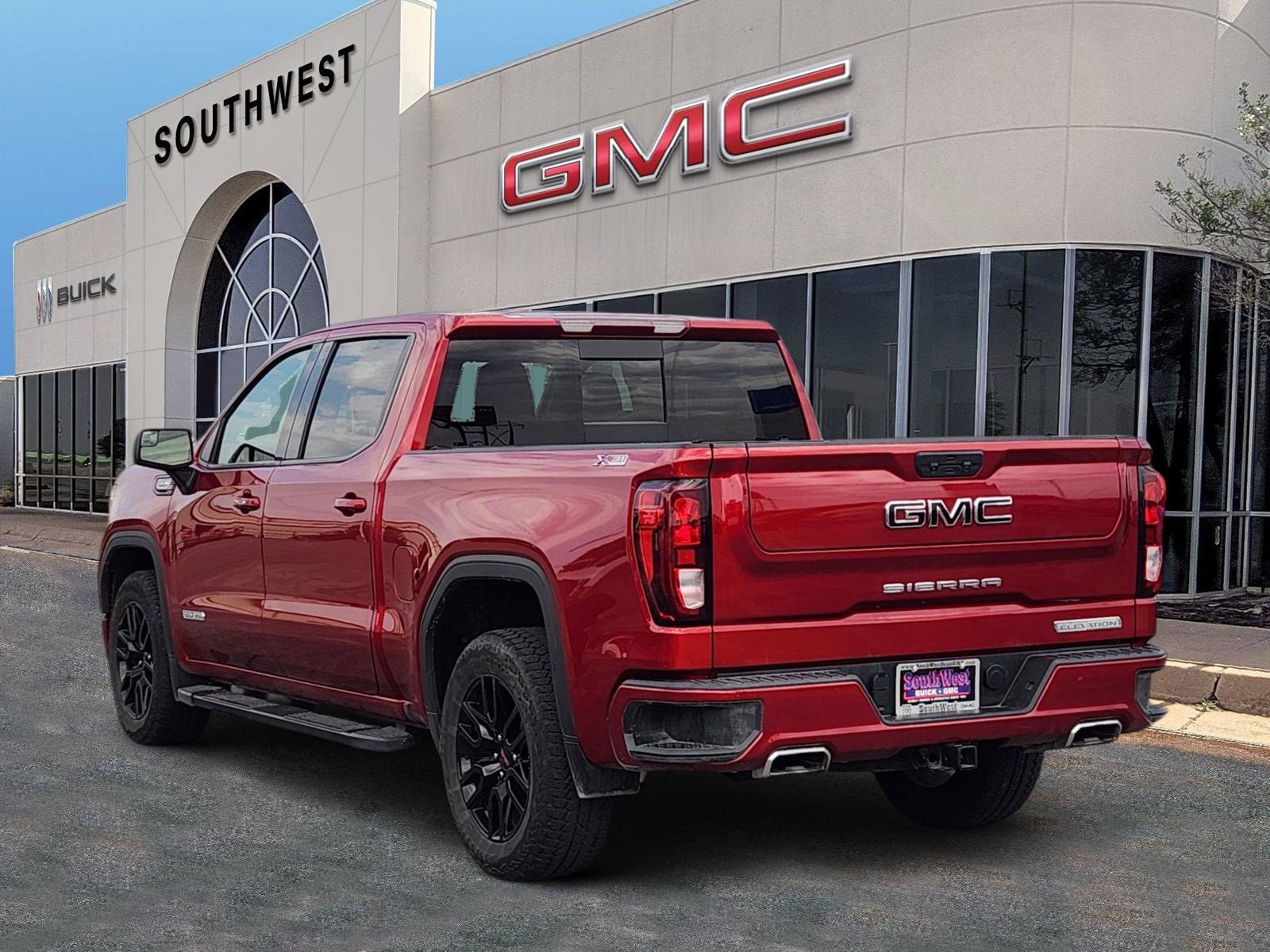 2024 GMC Sierra 1500 Elevation