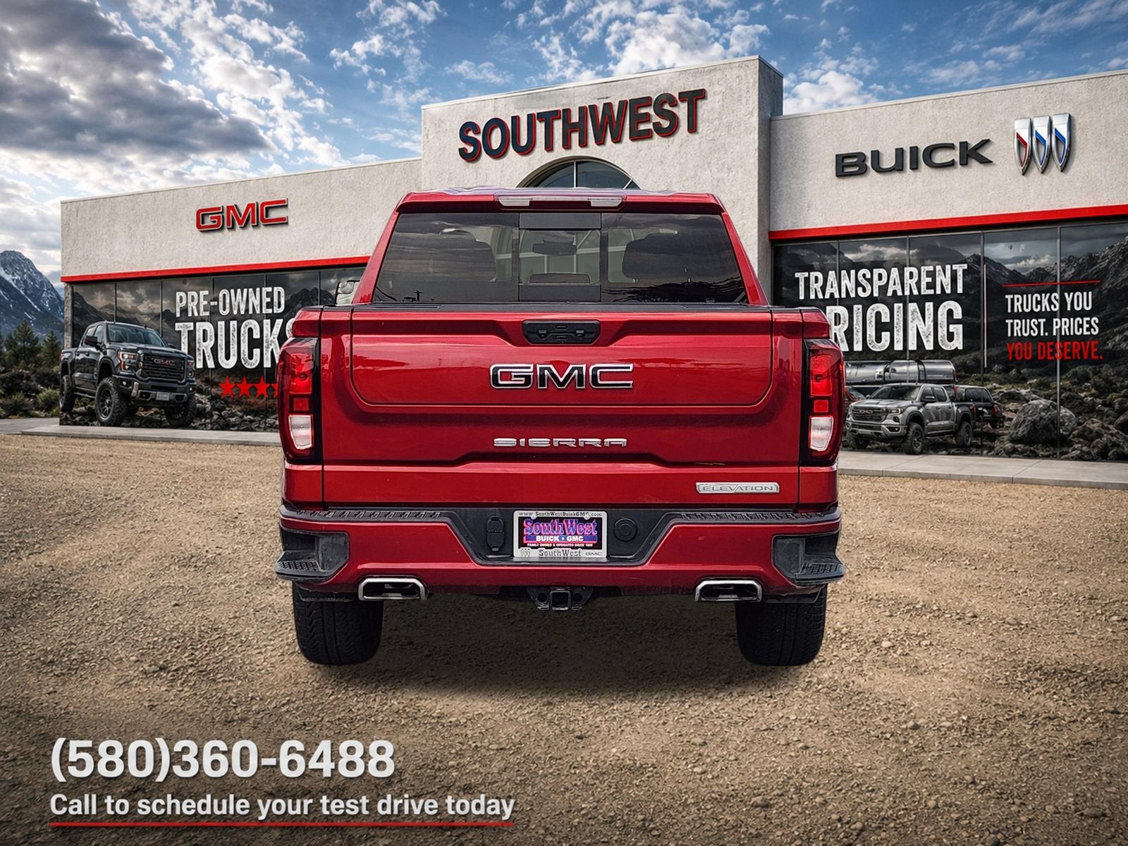 2024 GMC Sierra 1500 Elevation