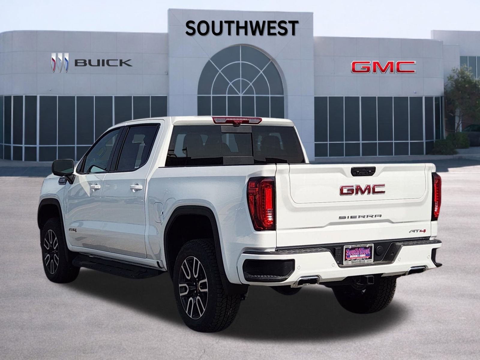 2026 GMC Sierra 1500 AT4