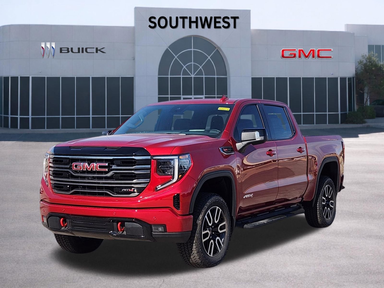 2026 GMC Sierra 1500 AT4