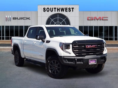 2026 GMC Sierra 1500 AT4X