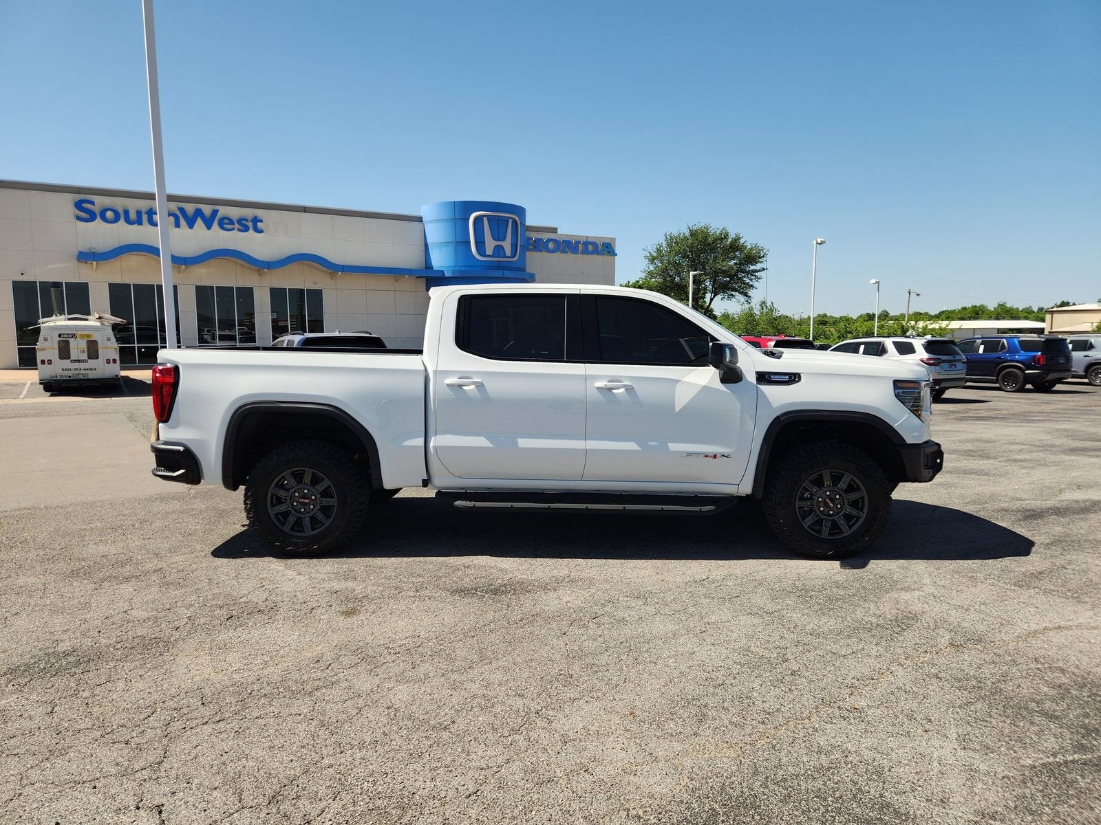 2026 GMC Sierra 1500 AT4X