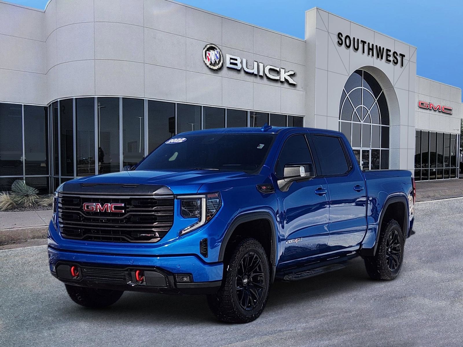 2022 GMC Sierra 1500 AT4X