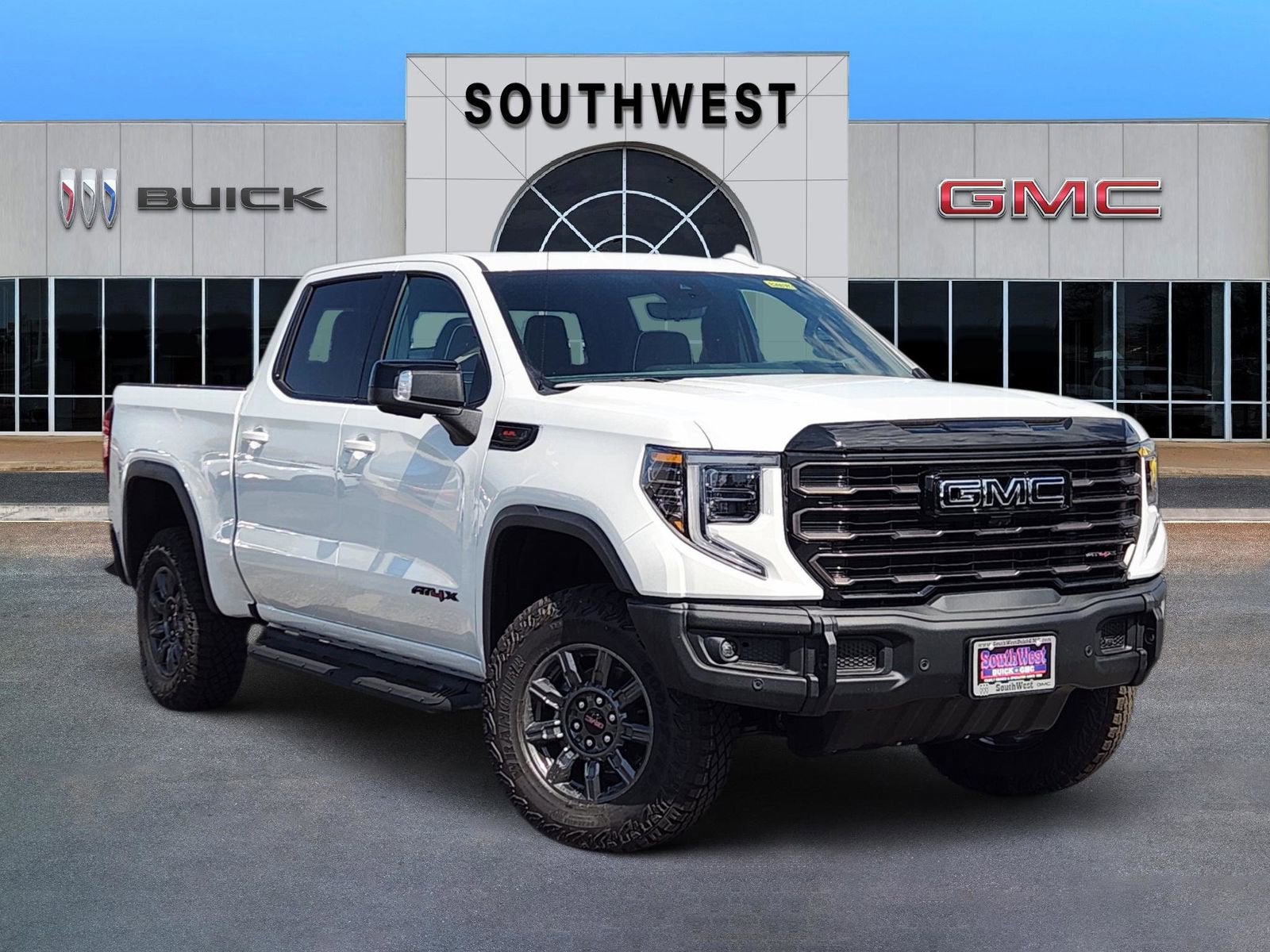 2026 GMC Sierra 1500 AT4X