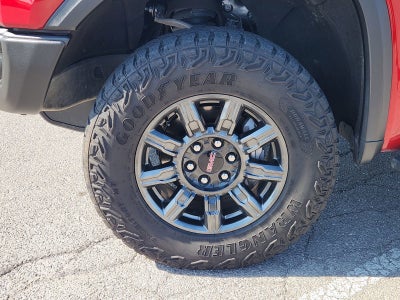 2024 GMC Sierra 1500 AT4X