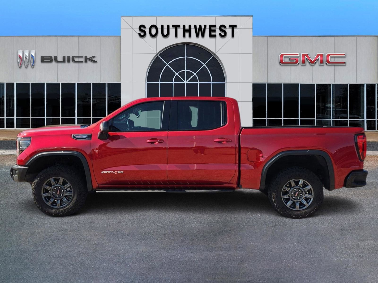 2024 GMC Sierra 1500 AT4X