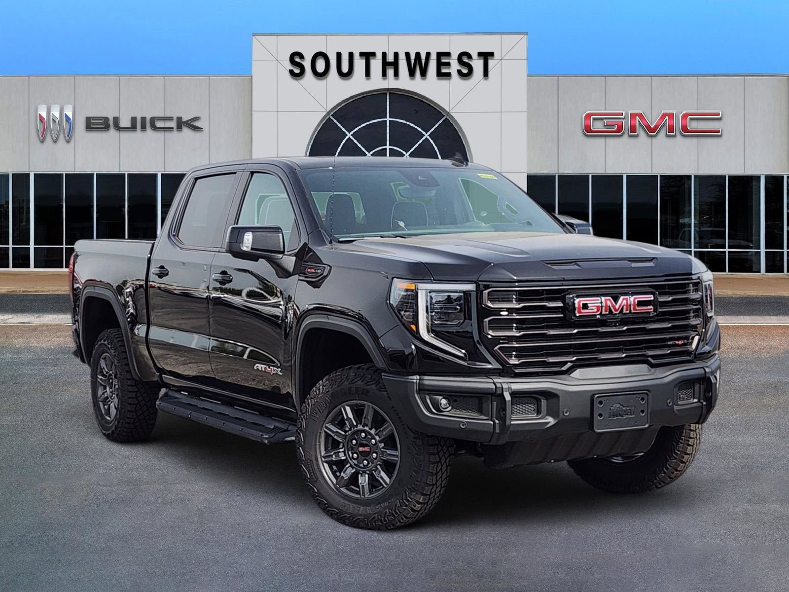 2026 GMC Sierra 1500 AT4X