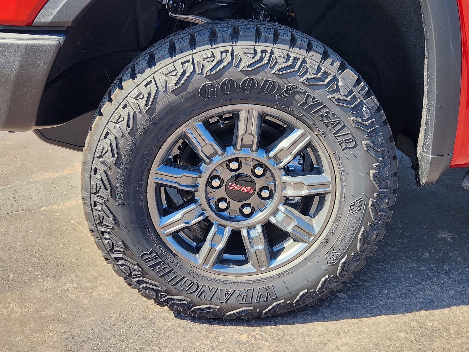 2026 GMC Sierra 1500 AT4X