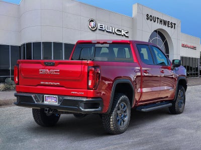 2026 GMC Sierra 1500 AT4X