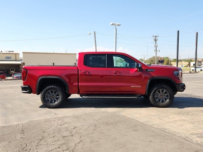 2026 GMC Sierra 1500 AT4X
