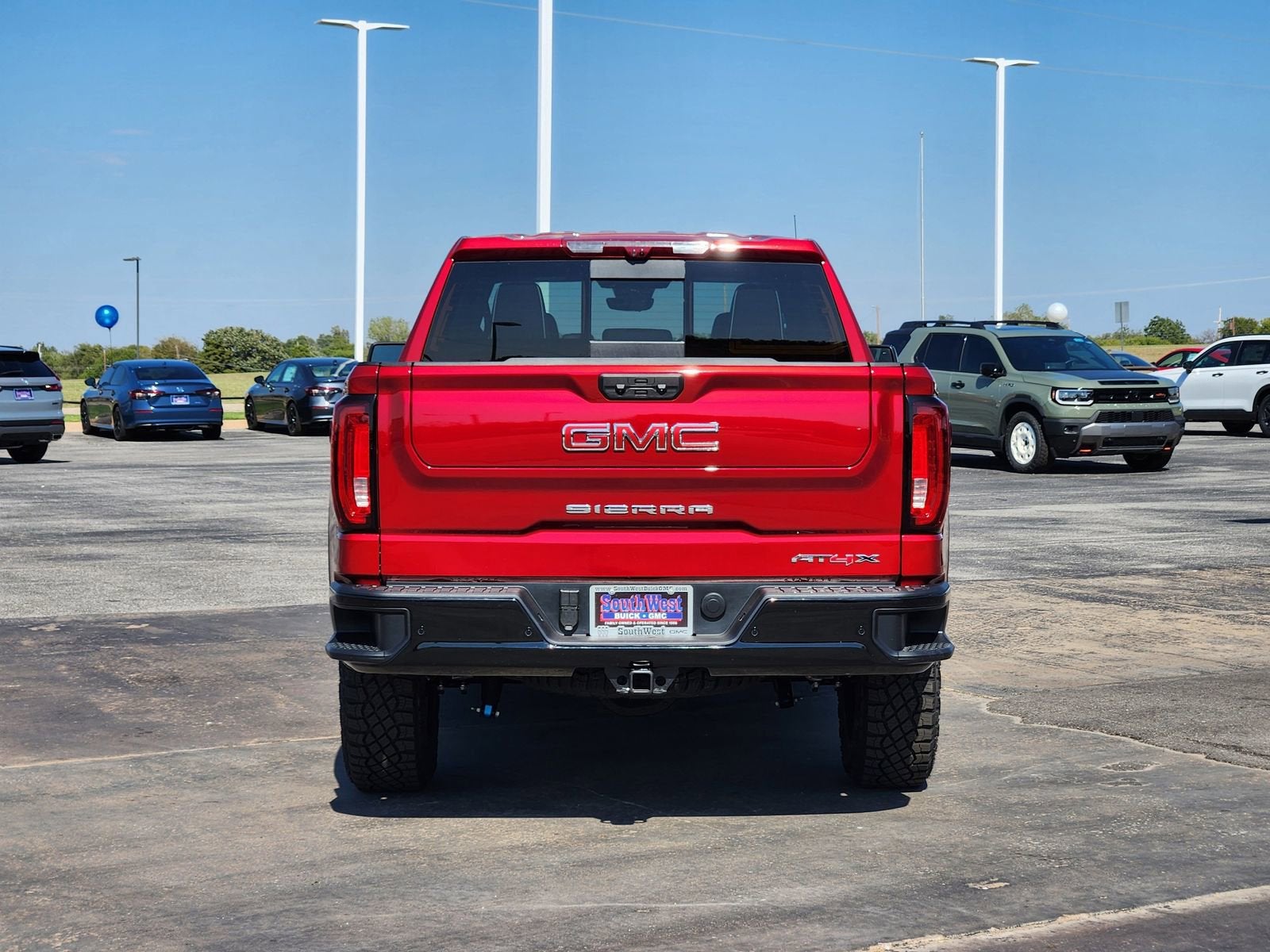 2026 GMC Sierra 1500 AT4X