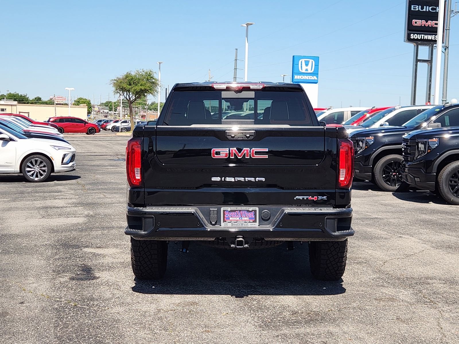 2026 GMC Sierra 1500 AT4X