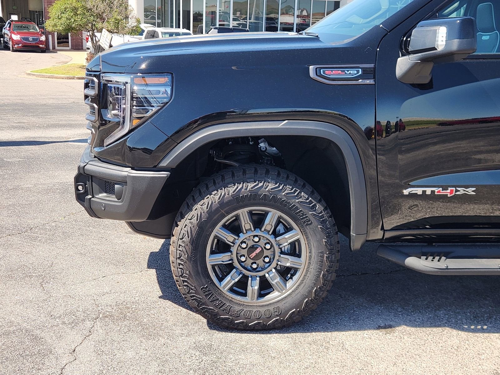 2026 GMC Sierra 1500 AT4X